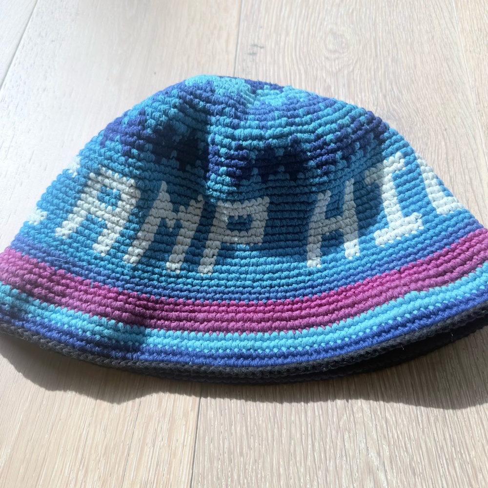 Camp High Counselor Crochet Bucket Hat - Picture 6 of 6